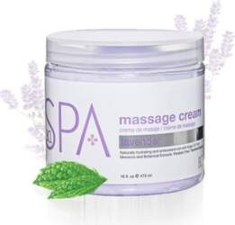 BCL spa Lavender & Mint cream