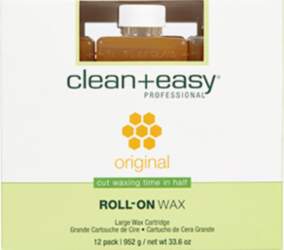 Clean Easy Roll-on wax Original (L)