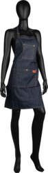 Frizieru priekšauts - Barber apron bb-05