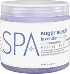 BCL spa Lavender & Mint Scrub