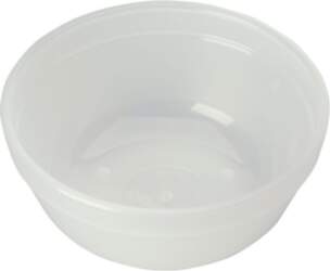 Solution Bowl 4 Polythene - trauks