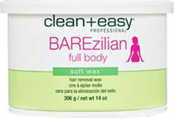 Clean Easy Cietais BAREzilian vasks (368g)
