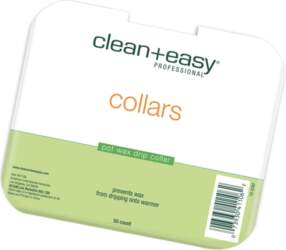 Clean Easy Collars pot wax drip