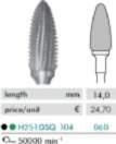 Hadewe Carbide Cutter – Karbīda urbis