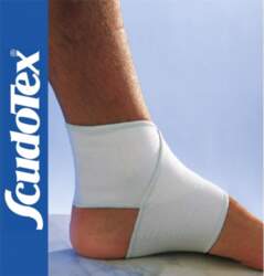 ScudoTex ELASTĪGA POTĪTES SAITE BALTĀ KRĀSĀ