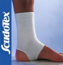 ScudoTex ELASTĪGA ZEĶVEIDA POTĪTES SAITE BALTĀ