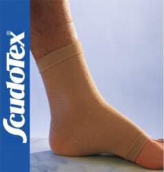 ScudoTex ELASTĪGA POTĪTES SAITE BRŪNĀ KRĀSĀ
