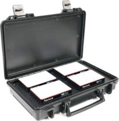Aputure MC 4-Light Travel Kit