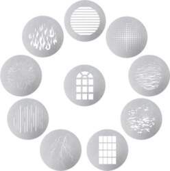 Aputure Spotlight 10 Gobo Kit