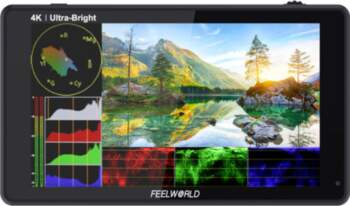 FeelWorld monitorius LUT6 6"