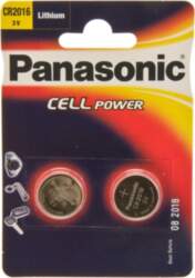 Panasonic lithium CR-2016L/2BP