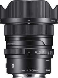 Sigma  24mm F2.0 DG DN
