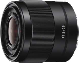 Sony FE 28mm f/2
