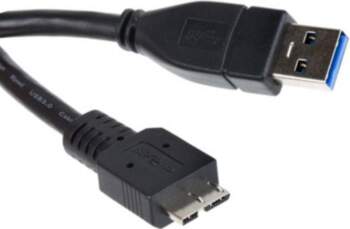 Kabelis USB3.0 AM - micro