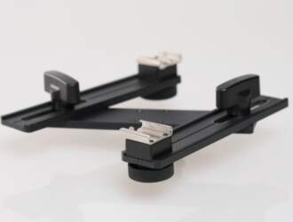Lankstomas laikiklis dual bracket with 2