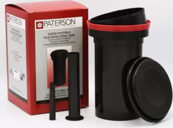 Paterson Developing Tank bakelis PTP116