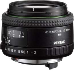 Pentax HD FA 35mm f/2