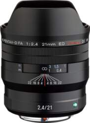 Pentax objektyvas HD D FA 21mm