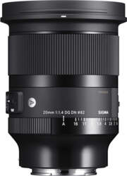 Sigma objektyvas 20mm F1.4 DG