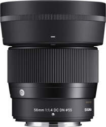 Sigma objektyvas 56mm F1.4 DC