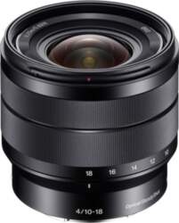 Sony  E 10-18mm f/4 OSS
