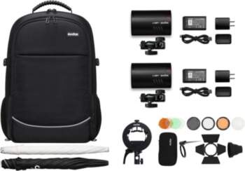 Godox AD100 PRO TTL 2 flashes