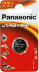 Panasonic lithium CR-2032L/1BP