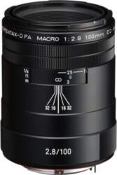 Pentax objektyvas HD DFA 100mm Macro