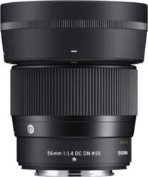 Sigma objektyvas 56mm F1.4 DC