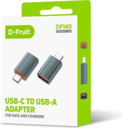 D-Fruit adapteris USB-C - USB-A DF140