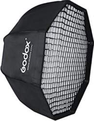 Godox Softbox + Grid Octa 95cm