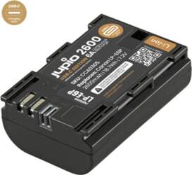 Jupio akumuliatorius LP-E6P *ULTRA C* (USB-C