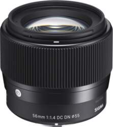 Sigma 56mm f/1.4 DC DN