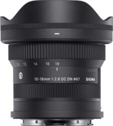Sigma objektyvas 10-18mm F2.8 DC