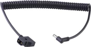 Atomos D-Tap to DC Barrel Coiled