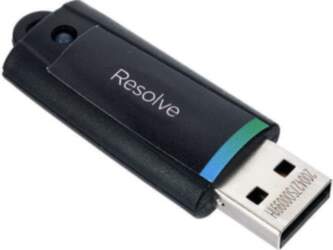 DaVinci Resolve Studio Dongle