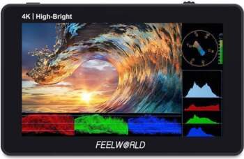 Feelworld monitorius F6 PlusX