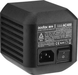 Godox AD400 PRO AC adapter