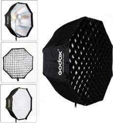 Godox Paraplu Softbox 120cm+ Grid