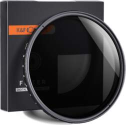 K&F Concept filtras 82mm Slim Variable/Fader
