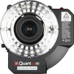 Quadralite Rx400 Ringflash