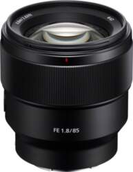 Sony  FE 85mm f/1.8