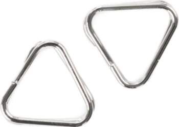 Caruba Triangle Split Ring Set