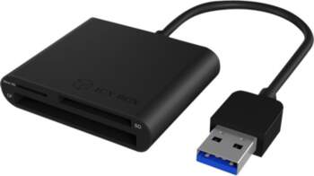 Icybox skaitytuvas MicroSD/SD/CF USB3.0
