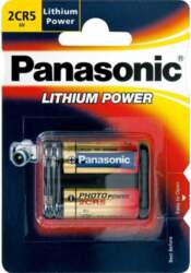 Panasonic lithium 2CR-5MEP/1B