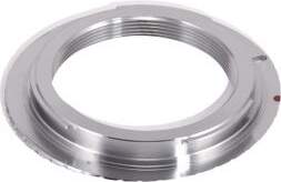 Adapteris M42 Canon EOS silver