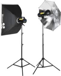 Quadralite flash kit Move X 300