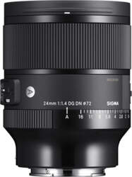 Sigma objektyvas 24mm F1.4 DG