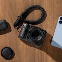 SmallRig 4879 Camera Leather Half Case