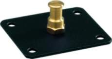 Elfo fixing bracketon rail with standart